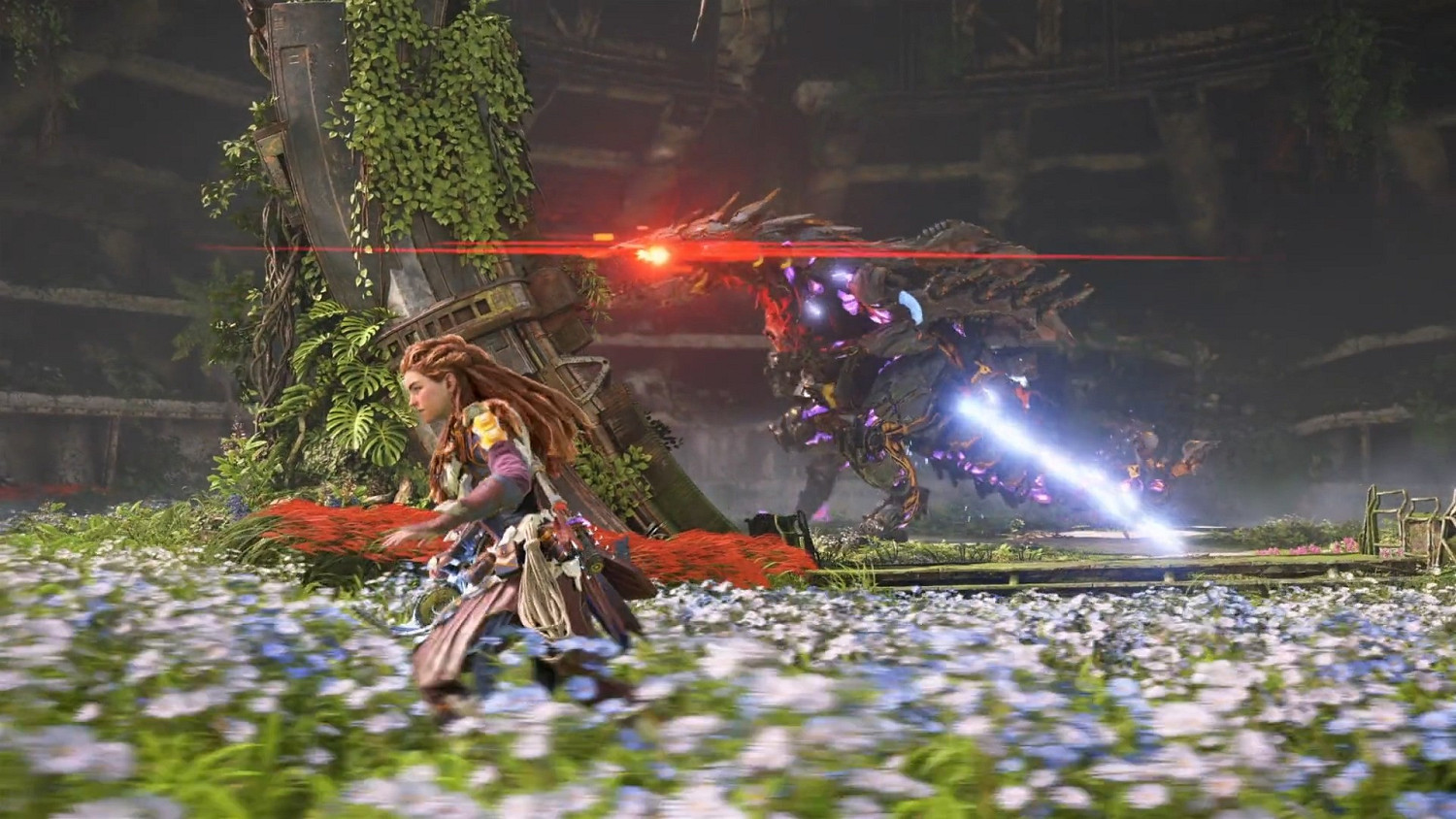 《地平線2：西域禁地》DLC實機展示 持箭狂射機械獸