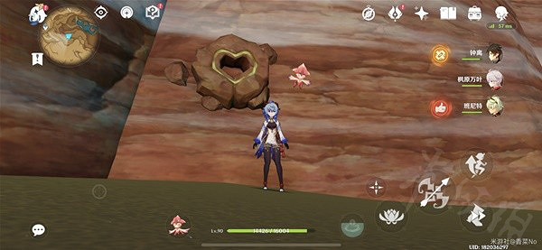 《原神》3.6版憂曇花位置在哪兒？六處憂曇花位置介紹