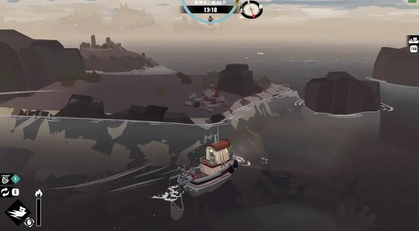 《漁帆暗湧》藍色的身影在哪？支線任務一覽