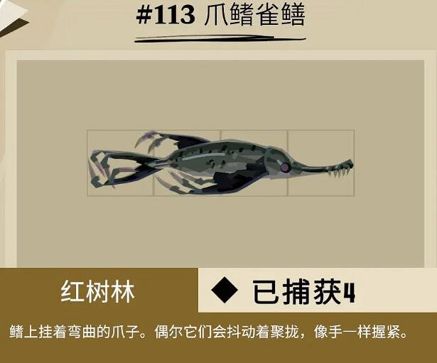 《漁帆暗湧》蜿蜒海岸魚獲圖鑒一覽 蜿蜒海岸魚有哪些？