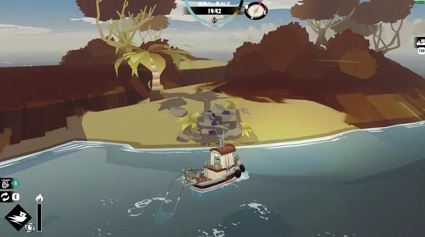 《漁帆暗湧》藍色的身影在哪？支線任務一覽