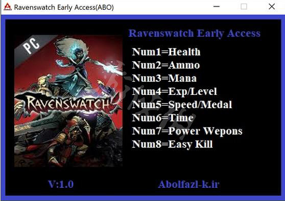 《鴉衛奇旅》修改器分享 Ravenswatch修改器下載地址 《鴉衛奇旅》修改器分享 Ravenswatch修改器下載地址