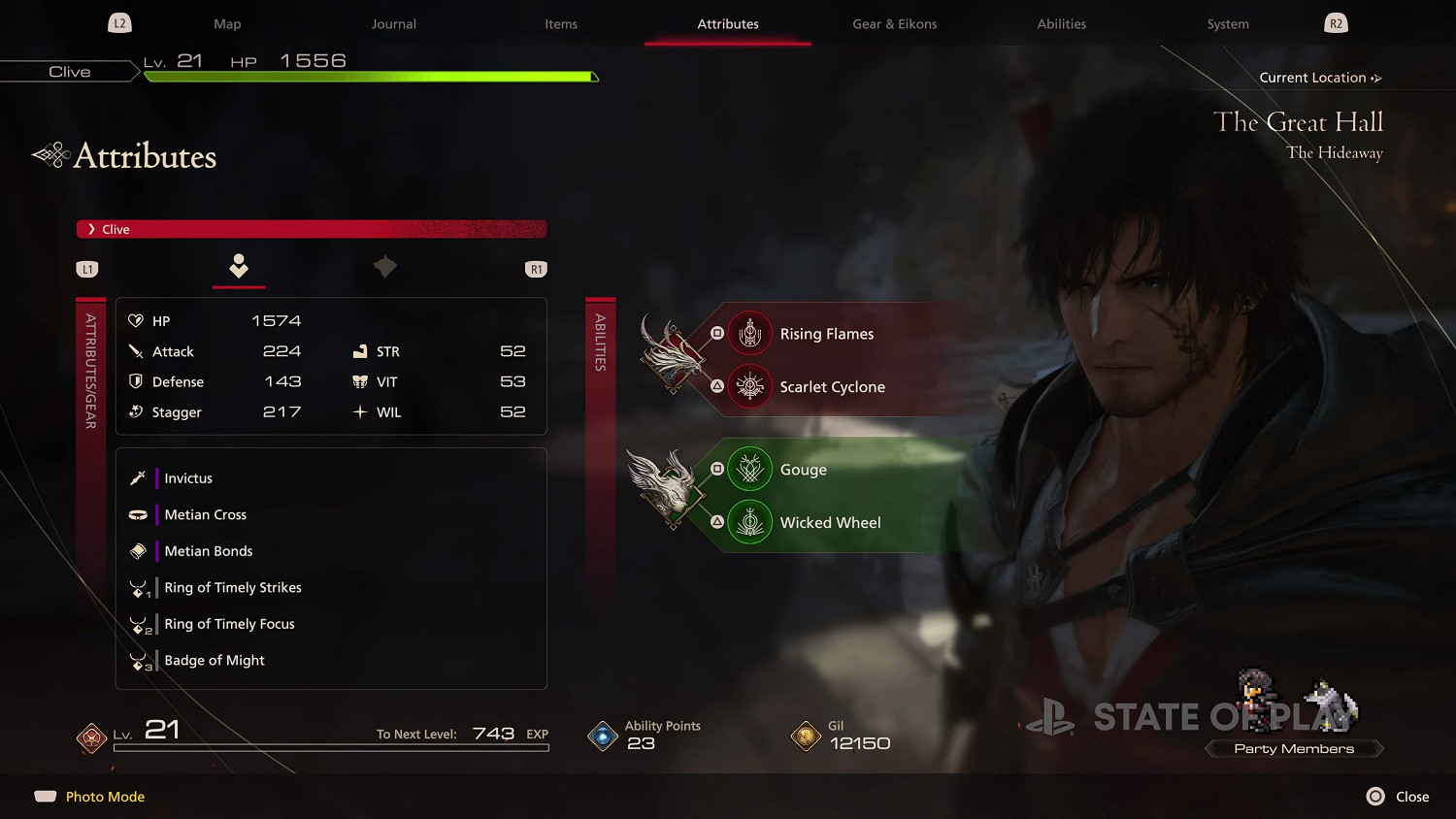 《最終幻想16》25分鐘超長實機公布 少年克萊夫登場！