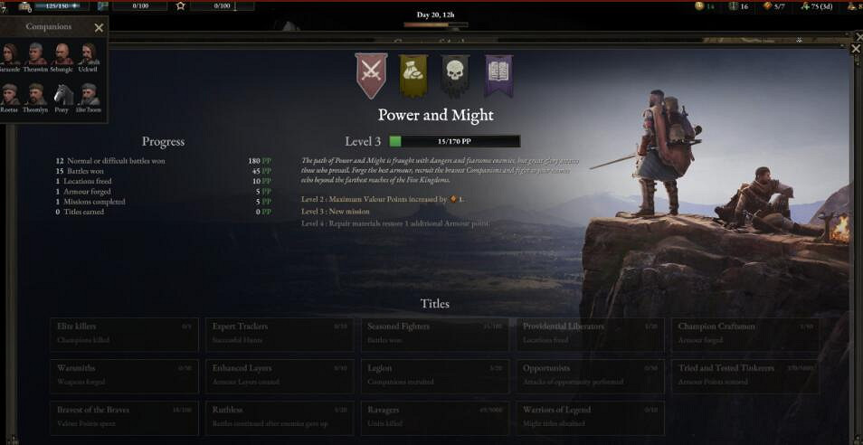 《戰爭傳說》Wartales探索玩法心得分享 Wartales地圖探索有什麽技巧 《戰爭傳說》Wartales探索玩法心得分享 Wartales地圖探索有什麽技巧