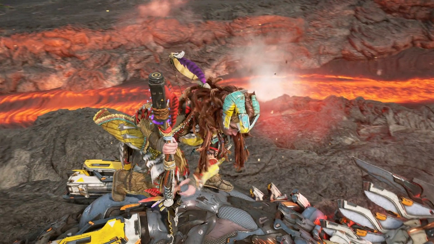 《地平線2：西域禁地》DLC實機展示 持箭狂射機械獸