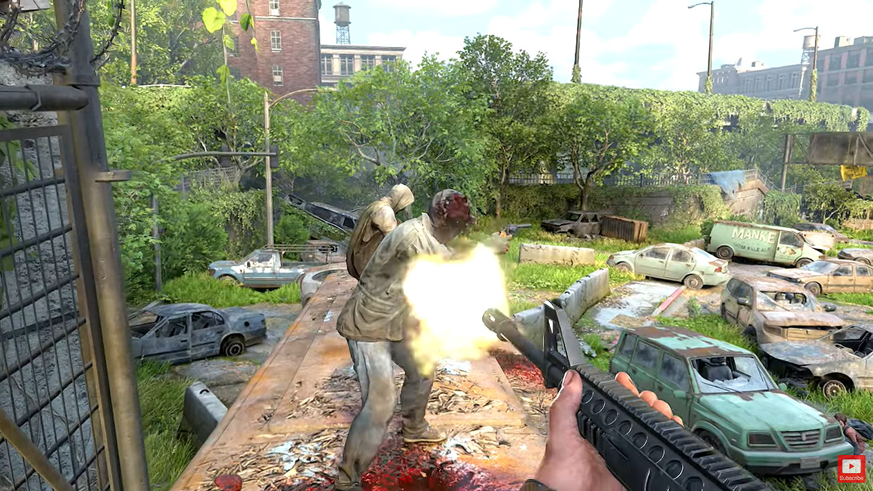 有內味了！《最後生還者重製版》第一人稱Mod展示