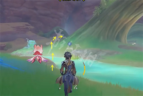 《原神》甘露池在哪？ 甘露池位置