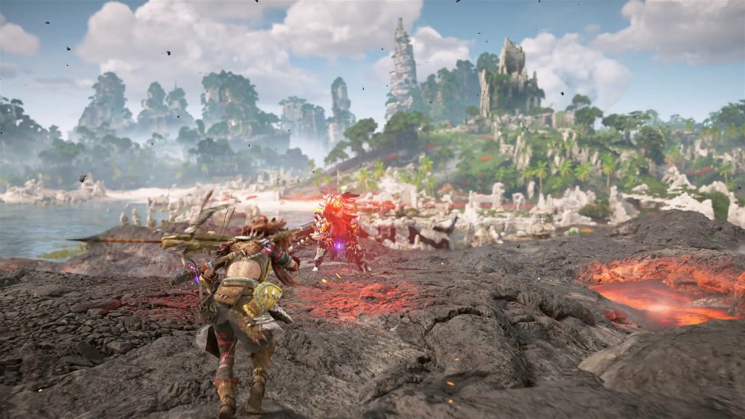 《地平線2：西域禁地》DLC實機展示 持箭狂射機械獸