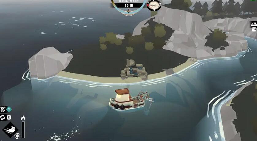 《漁帆暗湧》藍色的身影在哪？支線任務一覽