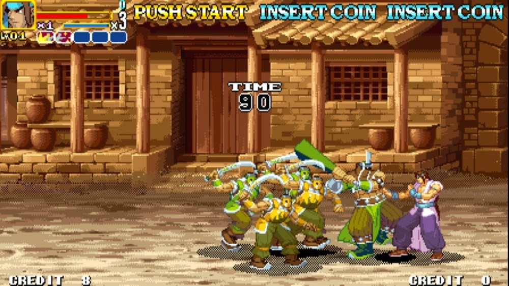 支援線上連線對戰!經典街機《三國戰記》登錄Switch 支援線上連線對戰!經典街機《三國戰記》登錄Switch