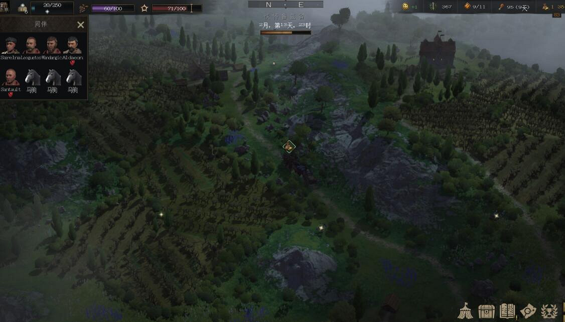 《戰爭傳說》黑市位置在哪？Wartales新手玩法技巧分享