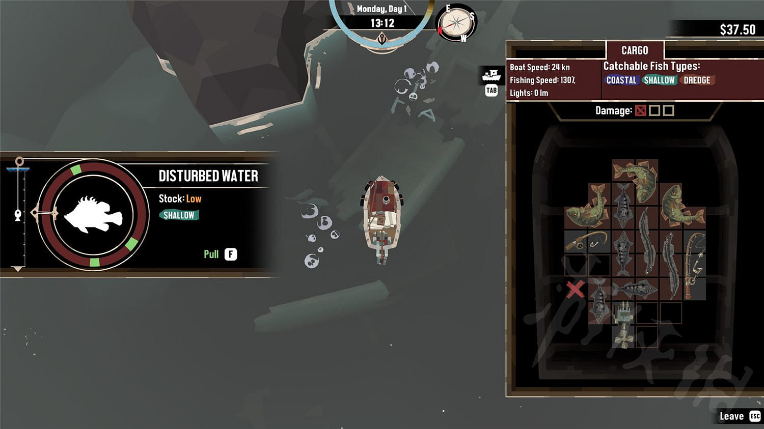 《漁帆暗湧》怎麽釣魚?釣魚方法詳情介紹 《漁帆暗湧》怎麽釣魚?釣魚方法詳情介紹