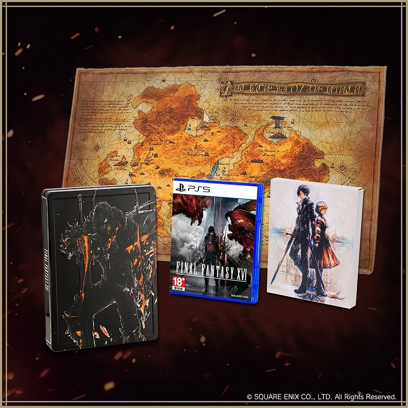 《最終幻想16》實體版4月20日可預購 吉田直樹中文問候