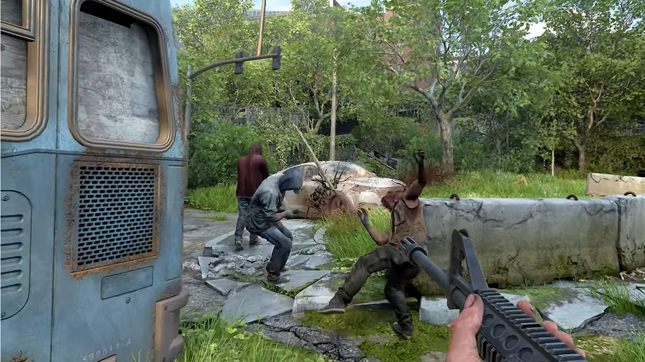 有內味了！《最後生還者重製版》第一人稱Mod展示