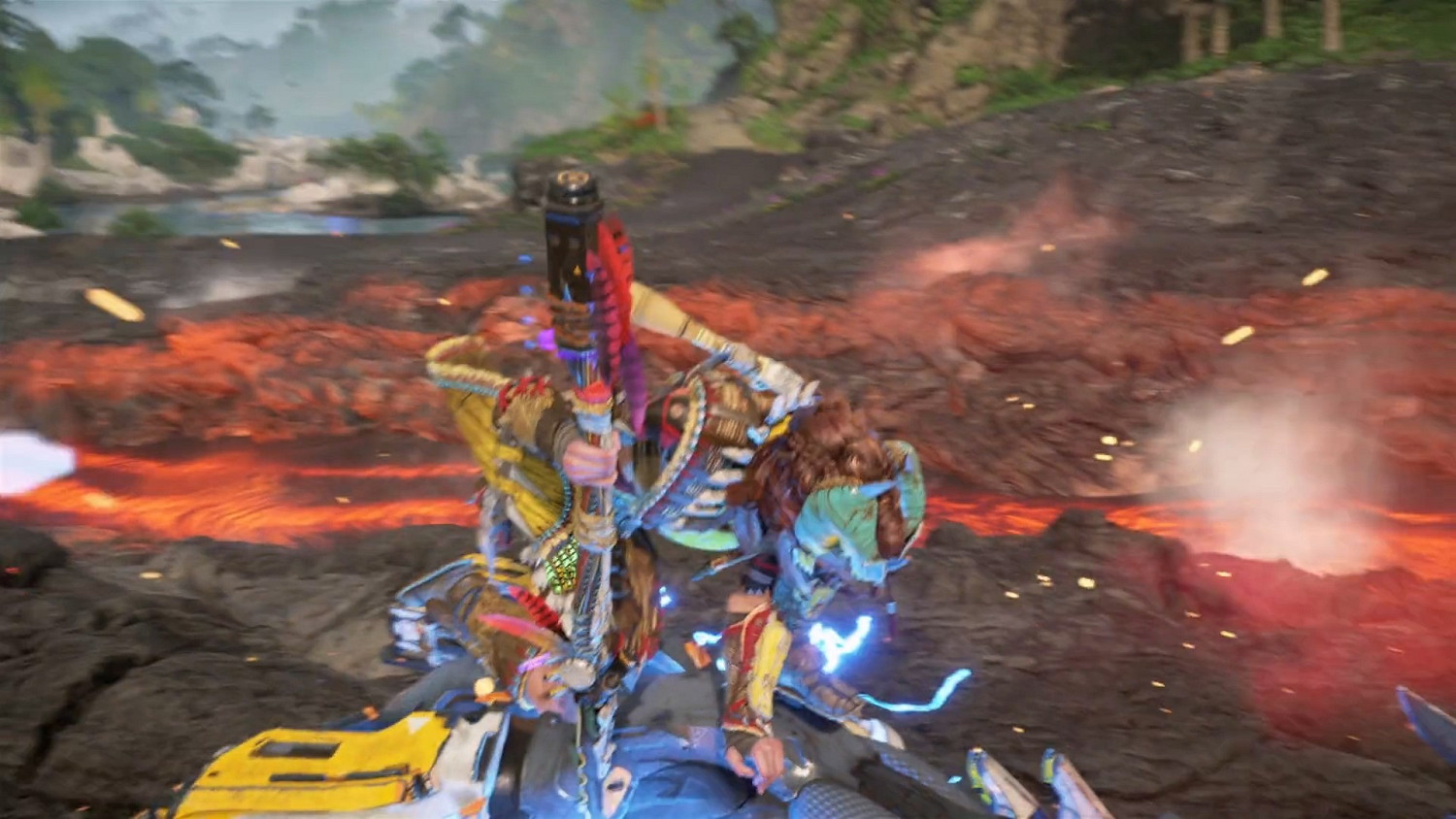 《地平線2：西域禁地》DLC實機展示 持箭狂射機械獸