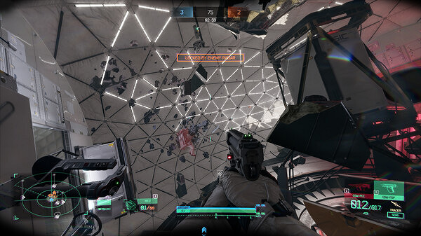 中國大陸研發FPS遊戲《邊境》正式上線  官方公布全新CG