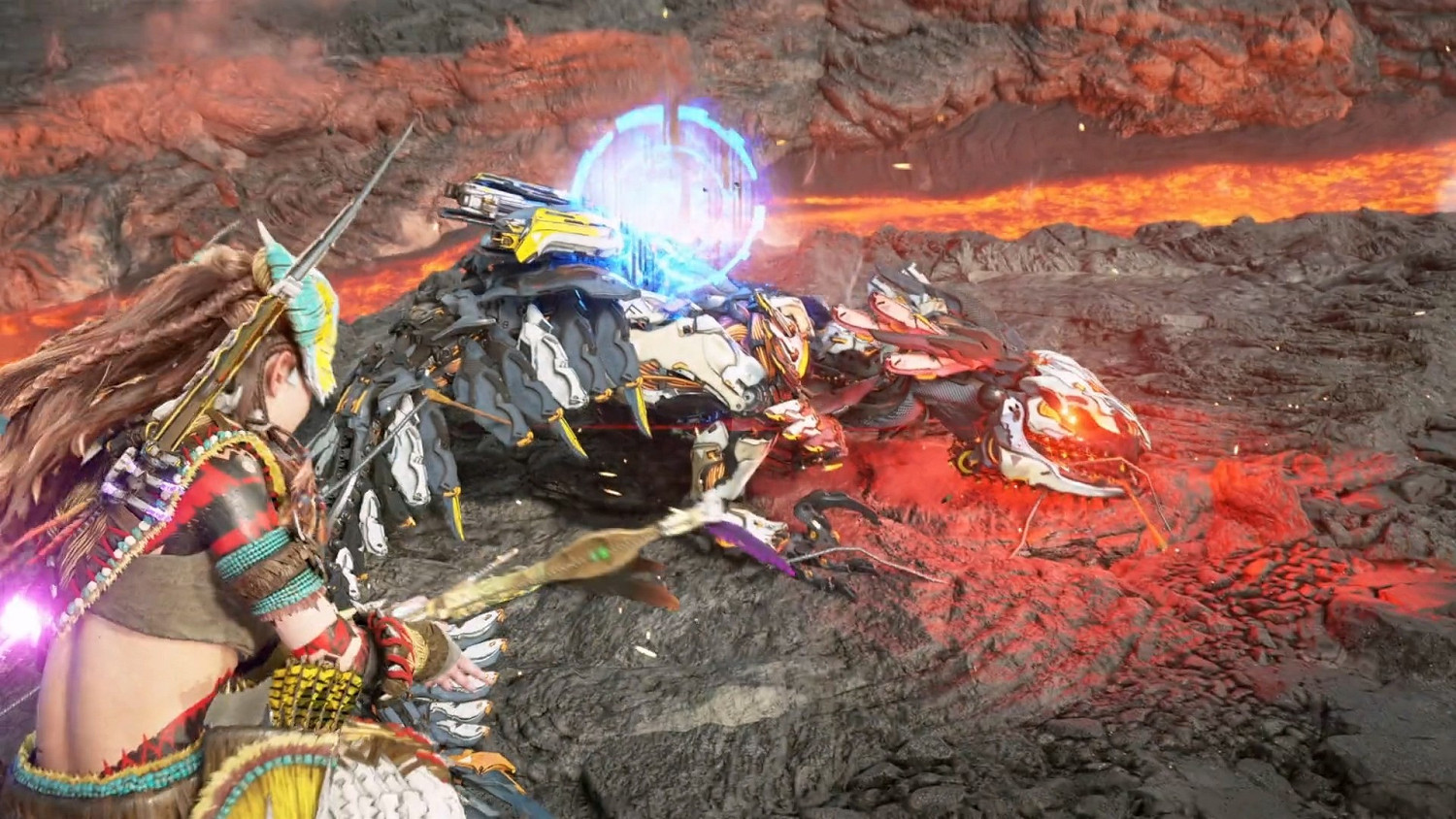 《地平線2：西域禁地》DLC實機展示 持箭狂射機械獸