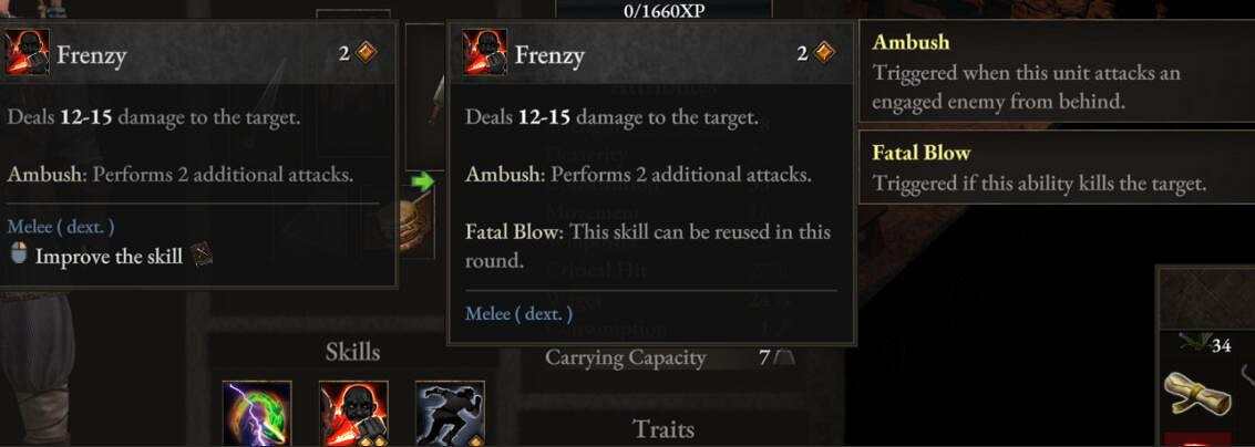 《戰爭傳說》技能有哪些？Wartales升級技能效果一覽