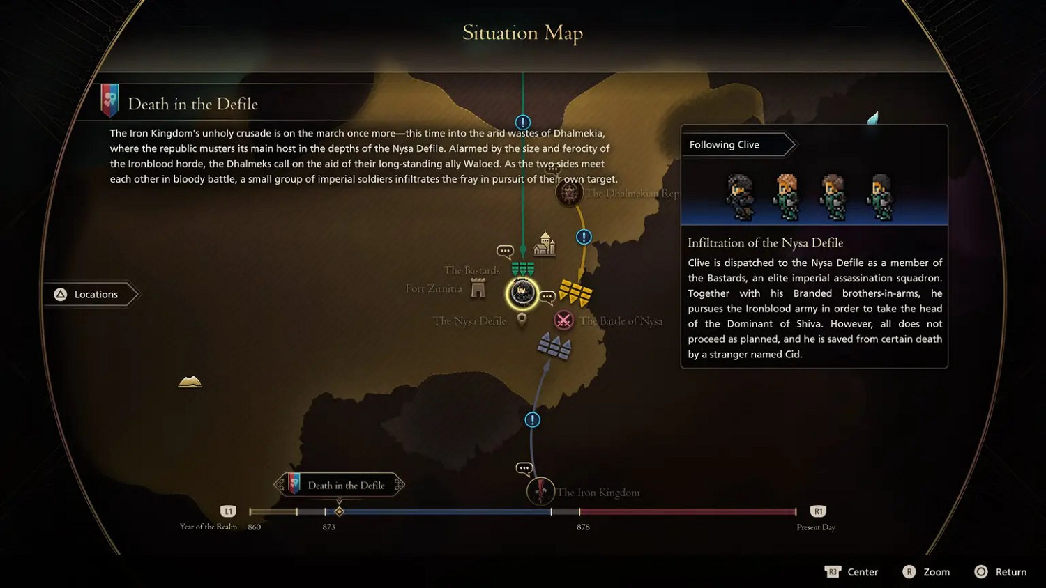 《最終幻想16》曝光海量截圖 細節滿滿充滿史詩感！