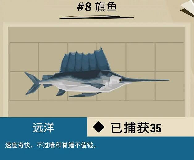 《漁帆暗湧》dredge馬羅群島魚獲圖鑒匯總 馬羅群島魚類有哪些？