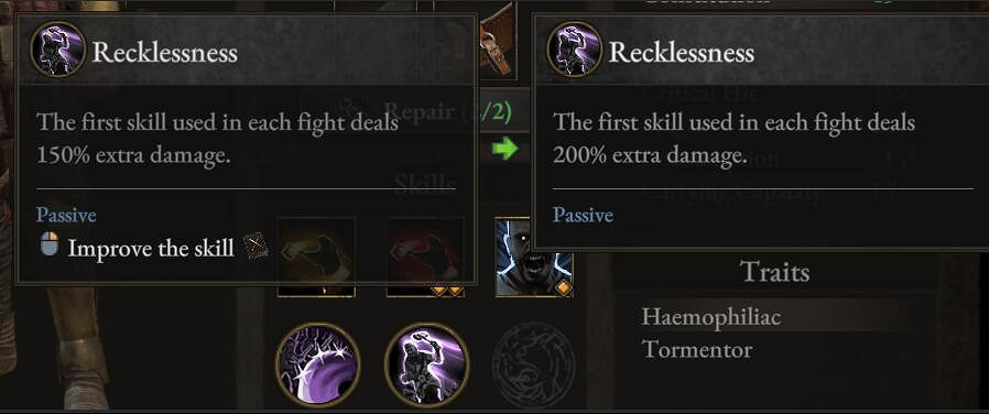 《戰爭傳說》技能有哪些？Wartales升級技能效果一覽