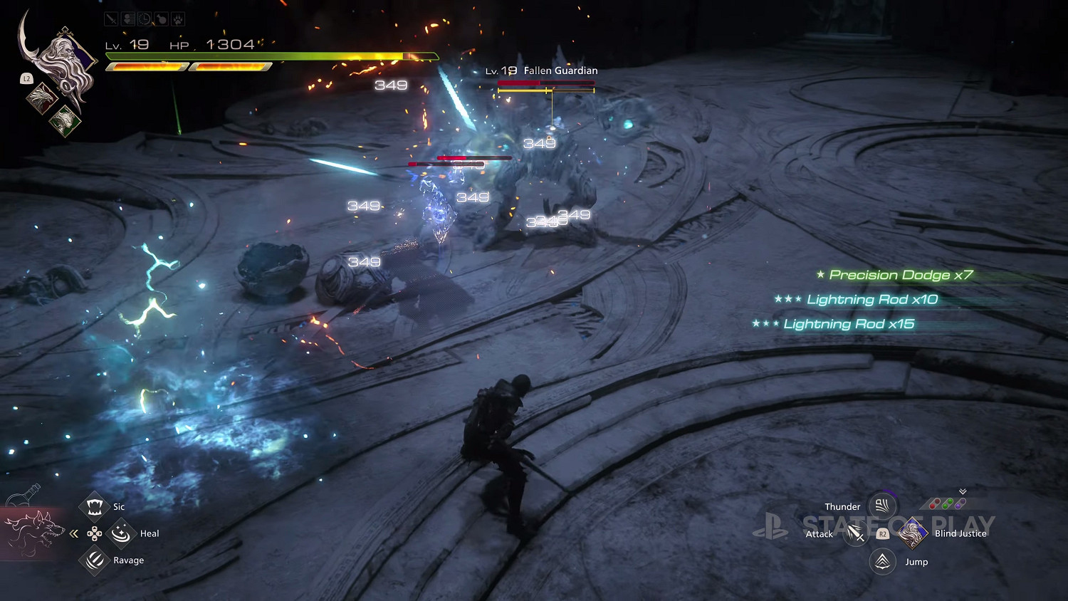 《最終幻想16》25分鐘超長實機公布 少年克萊夫登場！