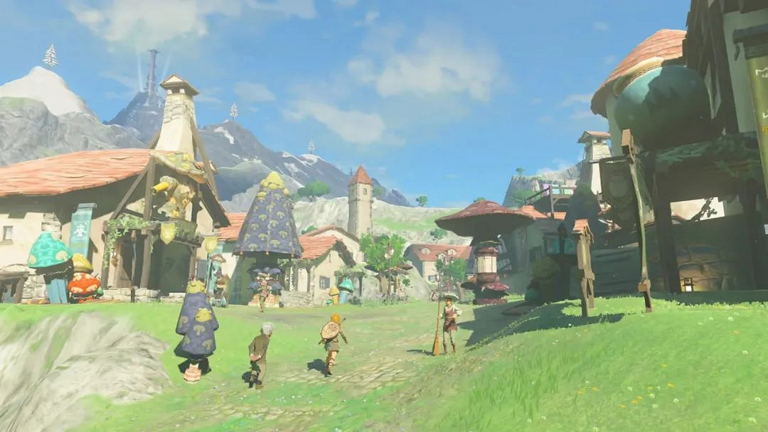 NS新聞 塞爾達傳說王國之淚新預告 三國戰記Switch版發售