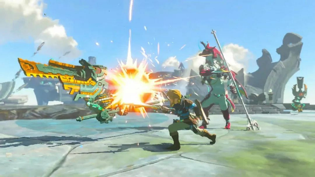 NS新聞 塞爾達傳說王國之淚新預告 三國戰記Switch版發售