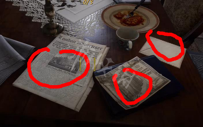 《福爾摩斯覺醒重製版》開局要幹什麽？ 開局調查物品介紹