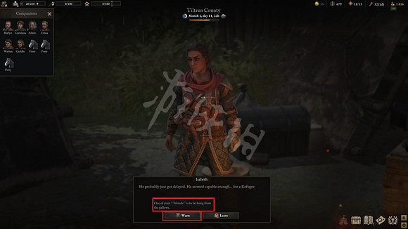 《戰爭傳說》死亡判決任務怎麽做?Wartales死亡判決任務攻略分享 《戰爭傳說》死亡判決任務怎麽做?Wartales死亡判決任務攻略分享