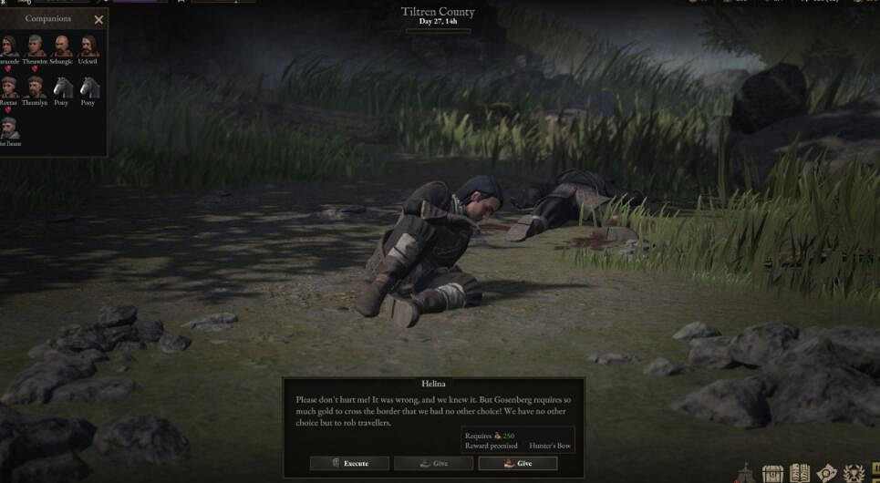 《戰爭傳說》Wartales探索玩法心得分享 Wartales地圖探索有什麽技巧 《戰爭傳說》Wartales探索玩法心得分享 Wartales地圖探索有什麽技巧