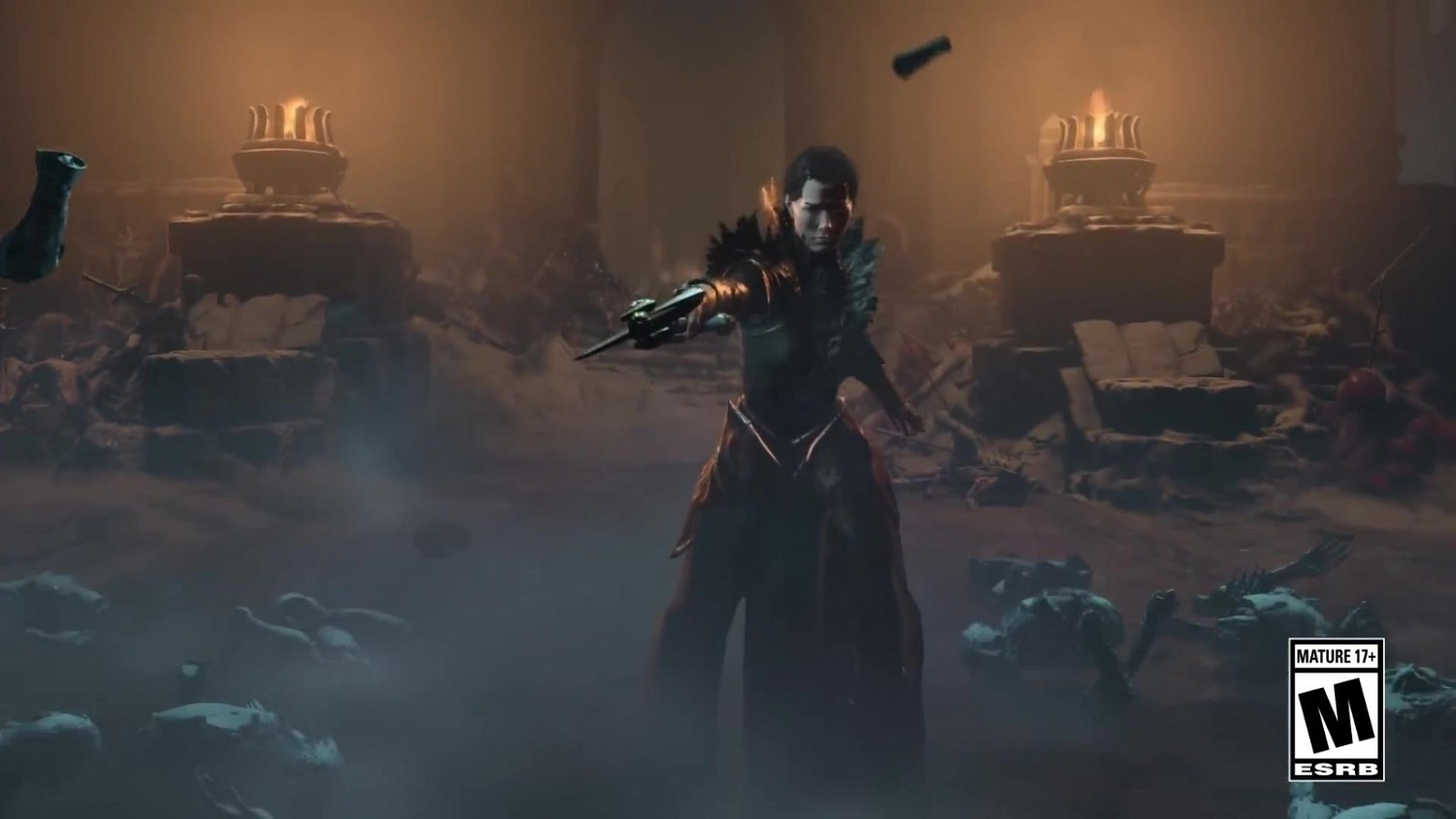 《暗黑破壞神4》巫師職業預告 技能華麗，殺傷力驚人