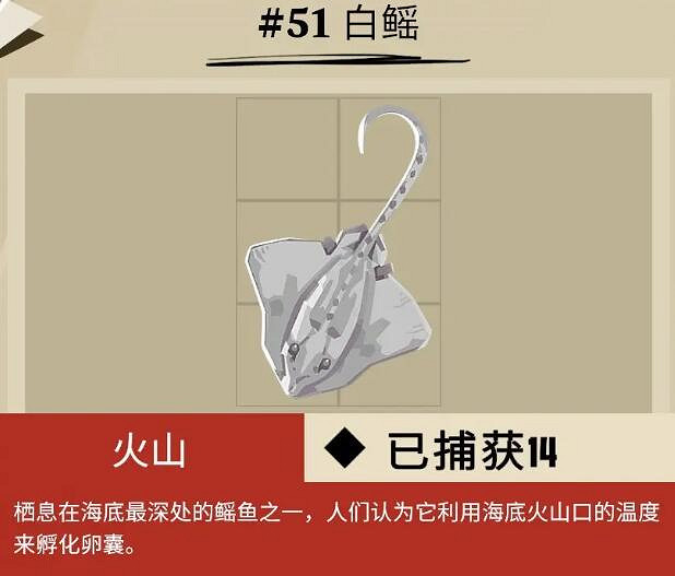 《漁帆暗湧》惡魔之脊魚圖鑒介紹 惡魔之脊可以釣哪些魚？