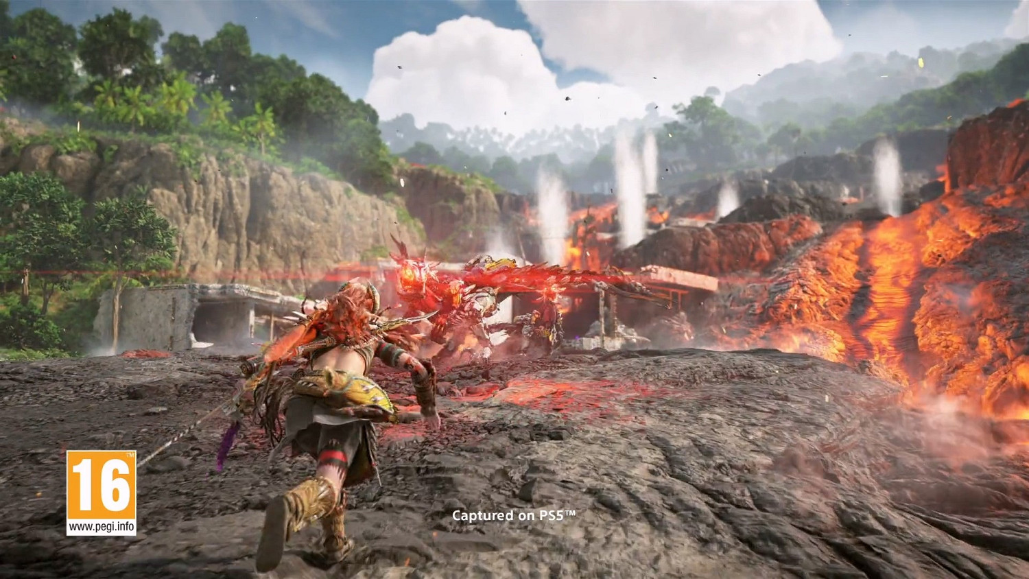 《地平線2：西域禁地》DLC實機展示 持箭狂射機械獸