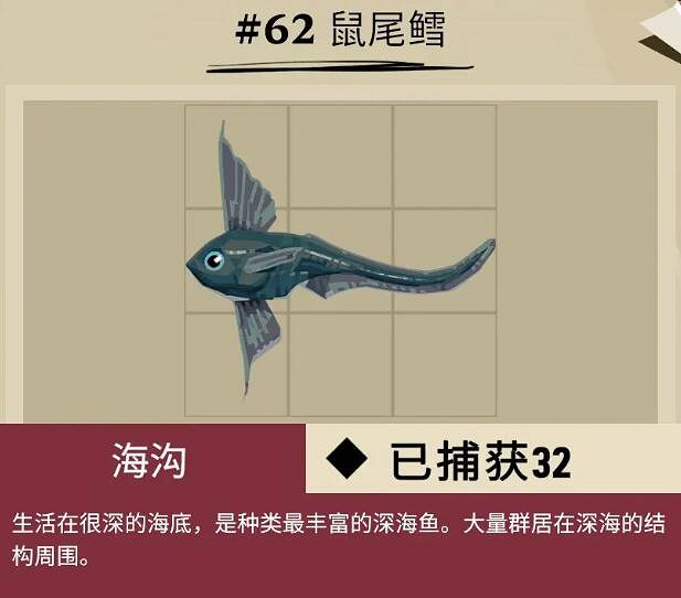 《漁帆暗湧》公海魚類圖鑒匯總 公海可捕魚獲有哪些？