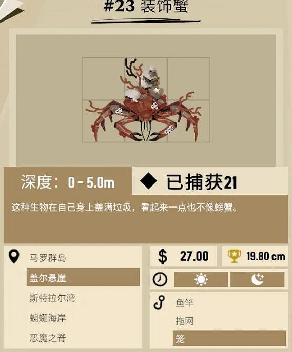 《漁帆暗湧》祭壇位置大全 祭壇位置及獎勵一覽 《漁帆暗湧》祭壇位置大全 祭壇位置及獎勵一覽