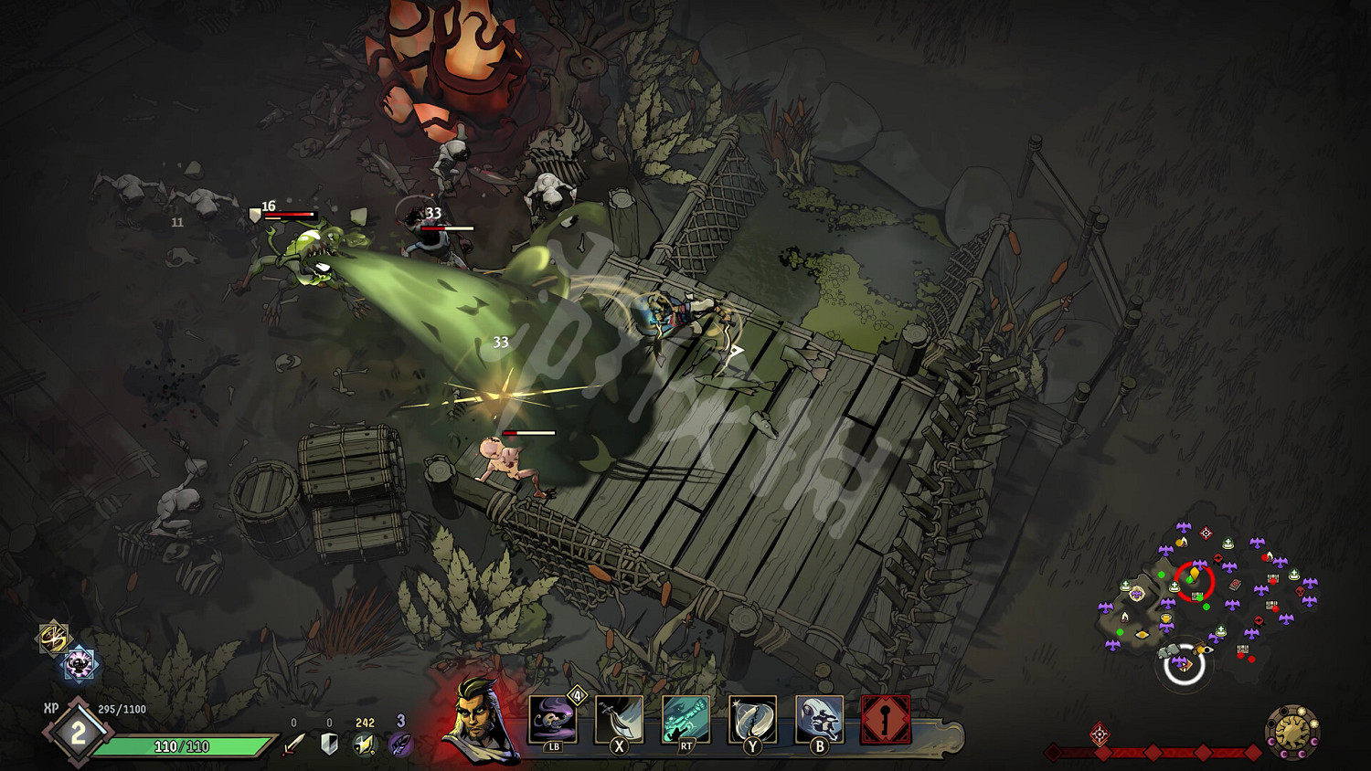 《Ravenswatch》有中文嗎?支援語言介紹 《Ravenswatch》有中文嗎?支援語言介紹