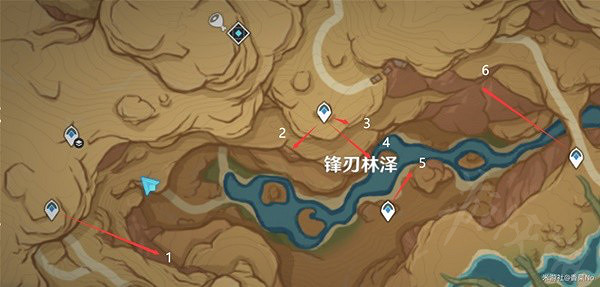 《原神》3.6版憂曇花位置在哪兒？六處憂曇花位置介紹