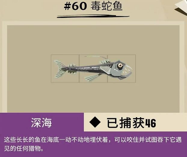 《漁帆暗湧》公海魚類圖鑒匯總 公海可捕魚獲有哪些？