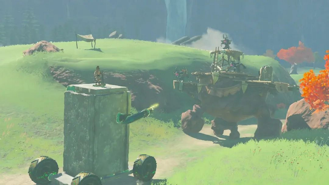 NS新聞 塞爾達傳說王國之淚新預告 三國戰記Switch版發售