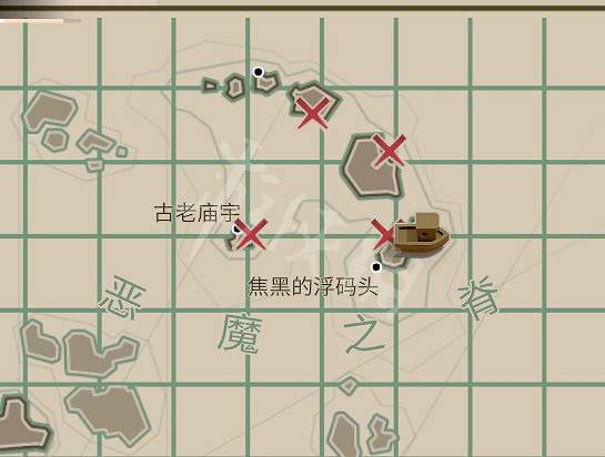 《漁帆暗湧》棘腔魚在哪裡有？dredge棘腔魚位置地圖分享