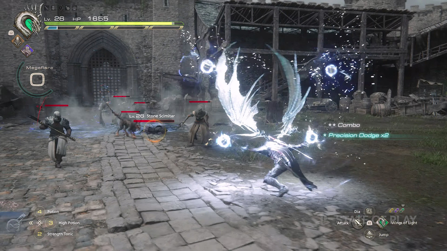 《最終幻想16》25分鐘超長實機公布 少年克萊夫登場！