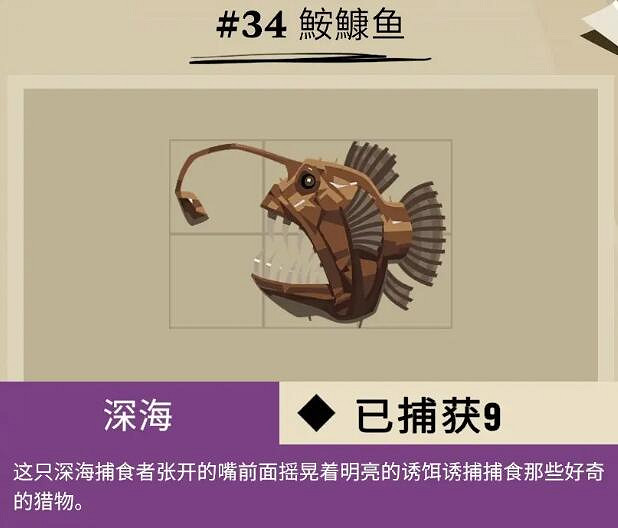 《漁帆暗湧》斯特拉爾灣魚類有哪些？斯特拉爾灣全魚種圖鑒