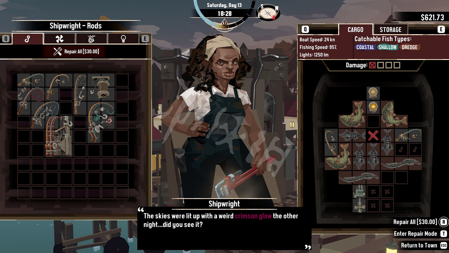 《漁帆暗湧》蟹籠壞了怎麽修？ 蟹籠修理方法