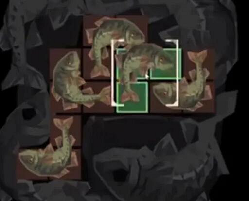 《漁帆暗湧》dredge拼圖怎麽放？拼圖解密技巧