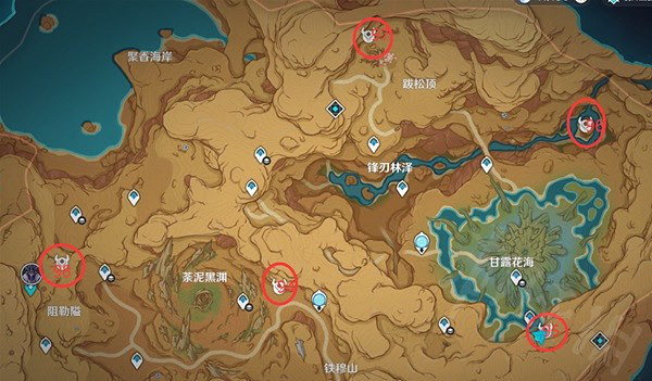 《原神》3.6旋曜玉帛怎麽獲取?旋曜玉帛獲取位置介紹 《原神》3.6旋曜玉帛怎麽獲取?旋曜玉帛獲取位置介紹