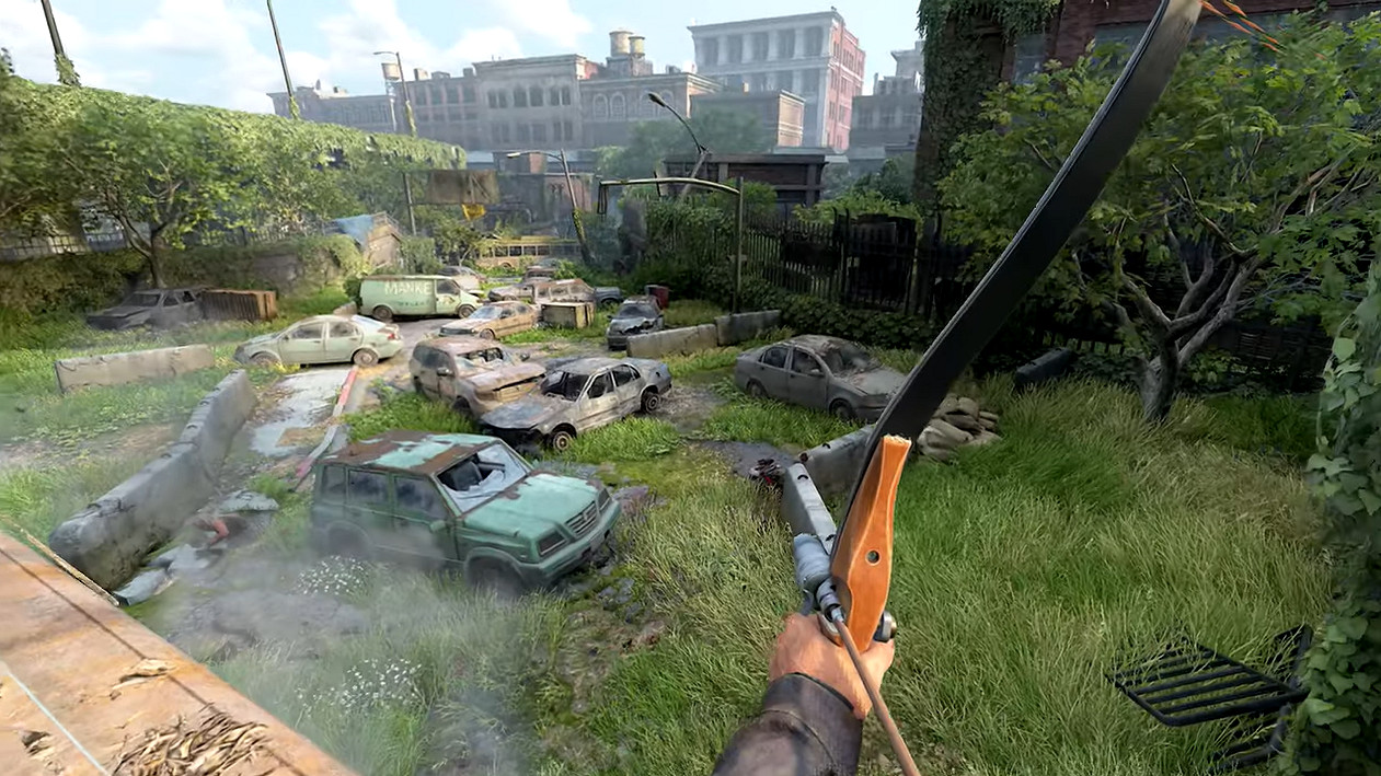 有內味了！《最後生還者重製版》第一人稱Mod展示