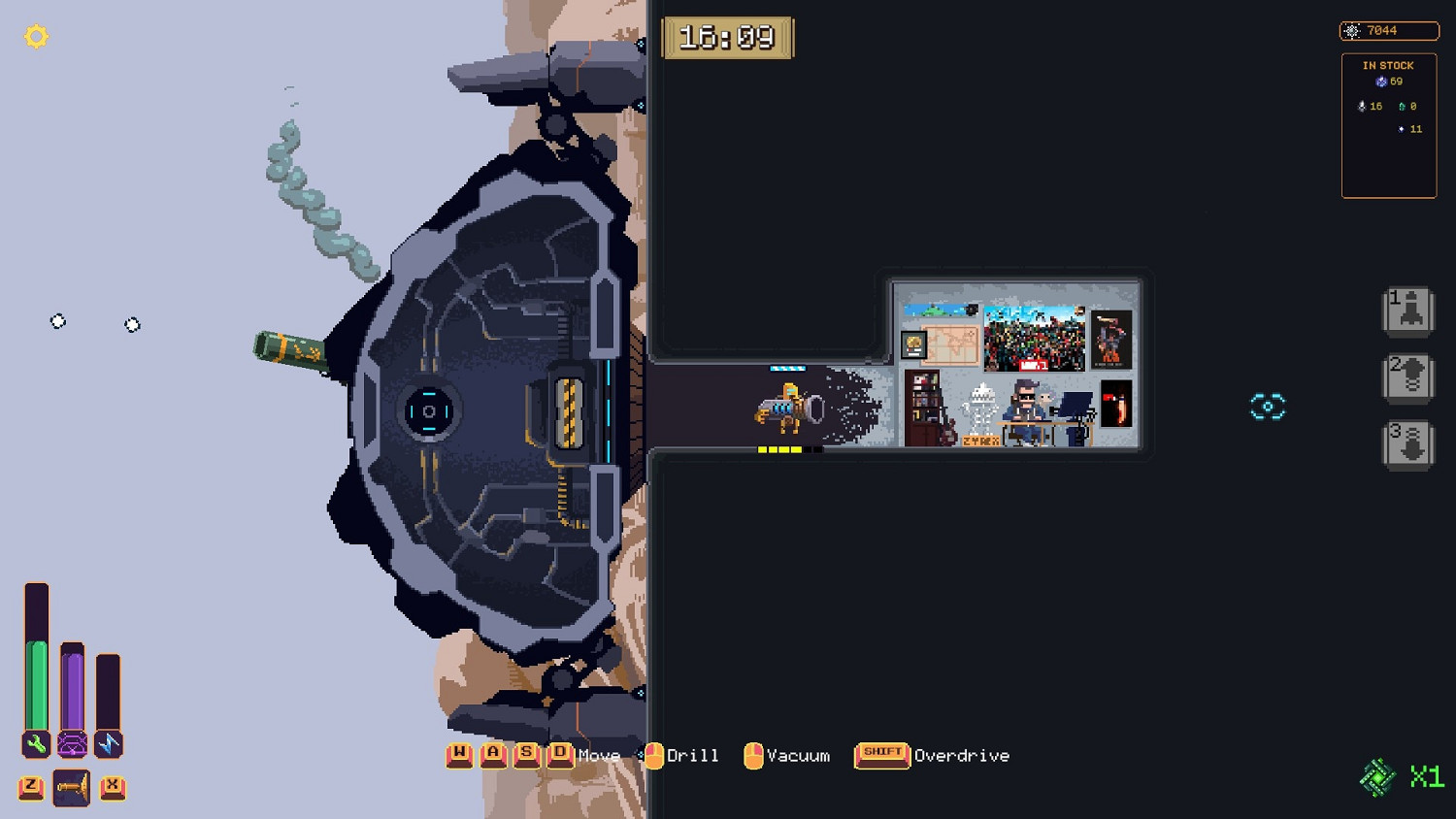 《牆世界》怎麽挖礦?挖礦順序及武器分布一覽 《牆世界》怎麽挖礦?挖礦順序及武器分布一覽