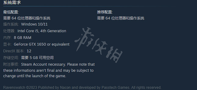 《Ravenswatch》需要什麽配置才能玩?推薦配置一覽 《Ravenswatch》需要什麽配置才能玩?推薦配置一覽