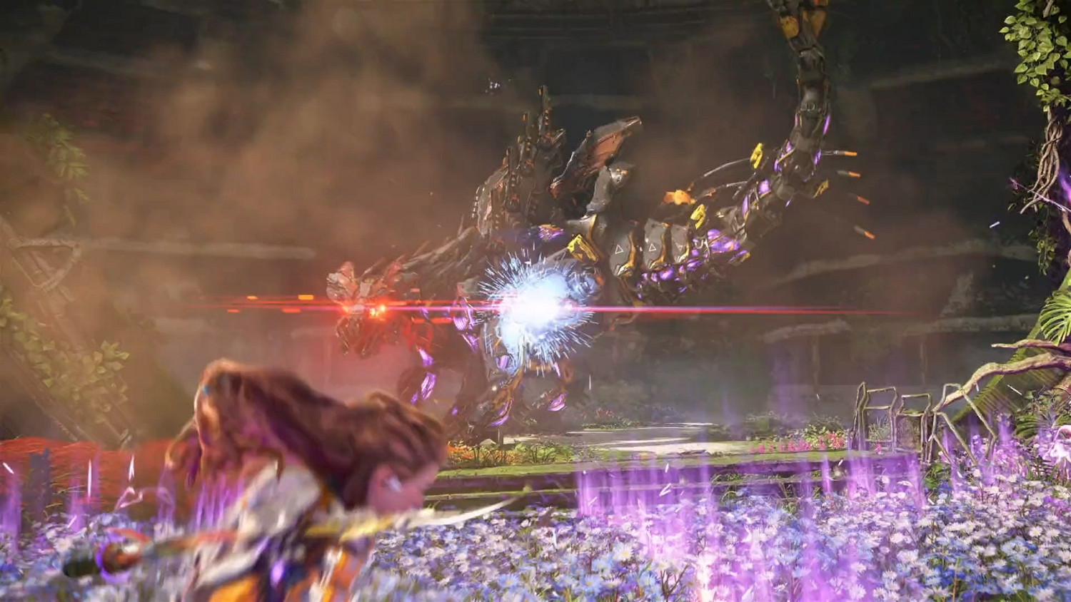 《地平線2：西域禁地》DLC實機展示 持箭狂射機械獸